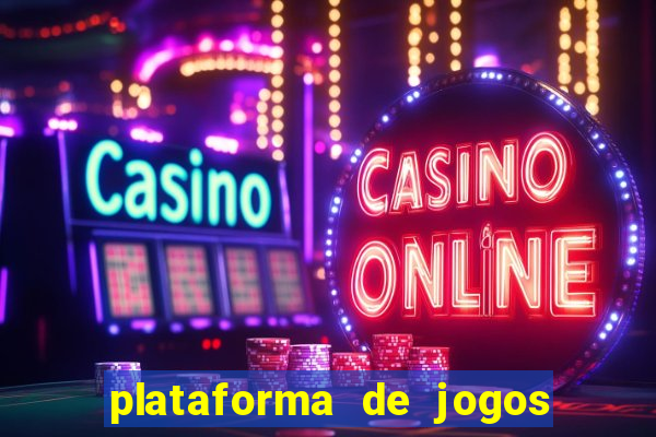 plataforma de jogos bet com bonus de cadastro